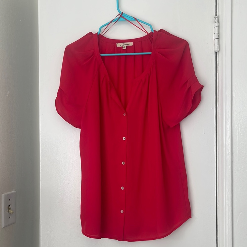 Serein Pink Blouse